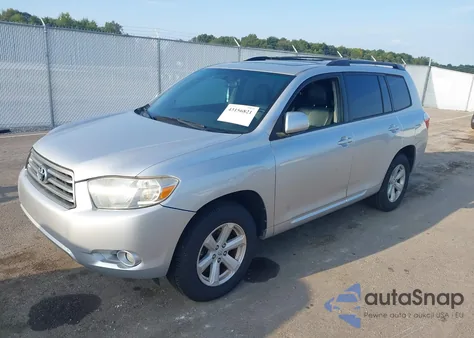 2010 Toyota Highlander Se из США, поврежденный, VIN 5TDJK3EH2AS039301